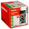 Kołek rozporowy FISCHER duopower 10x80 - 25 szt (538252)